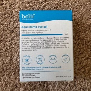 Belif Aqua Bomb Eye Gel